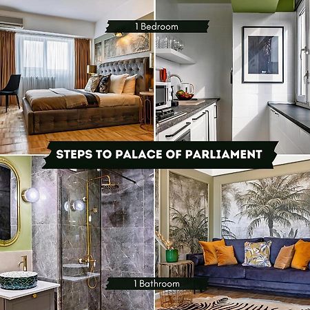 Designer Flat For 4, Heart Of Bucharest, Kitchen Villa ภายนอก รูปภาพ