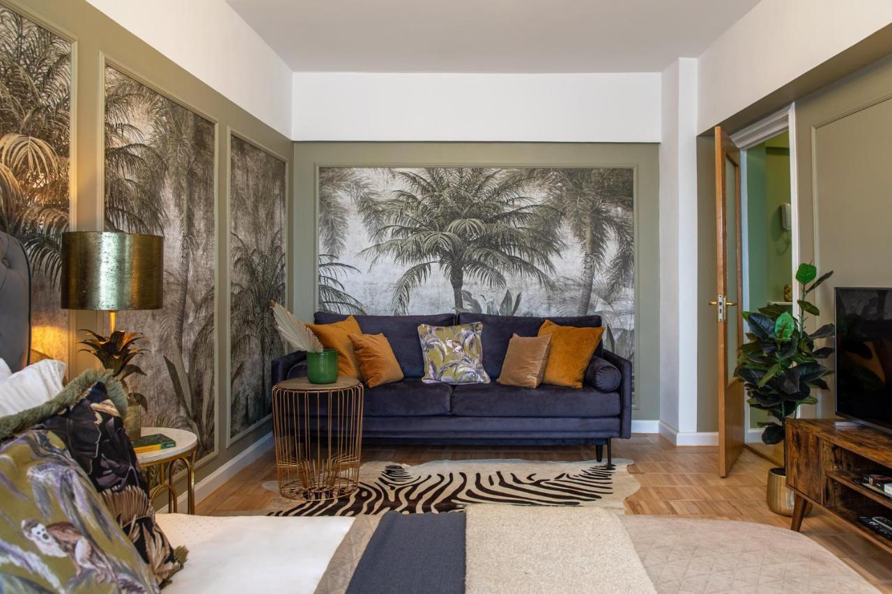 Designer Flat For 4, Heart Of Bucharest, Kitchen Villa ภายนอก รูปภาพ