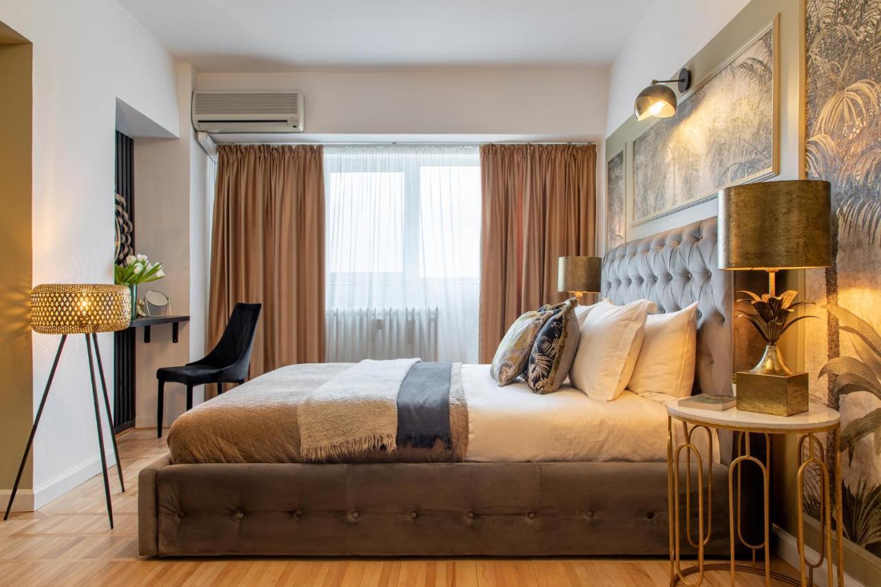Designer Flat For 4, Heart Of Bucharest, Kitchen Villa ภายนอก รูปภาพ