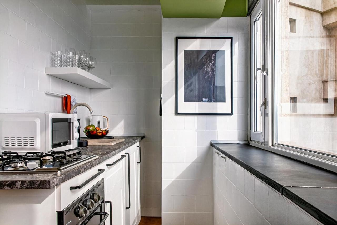 Designer Flat For 4, Heart Of Bucharest, Kitchen Villa ภายนอก รูปภาพ