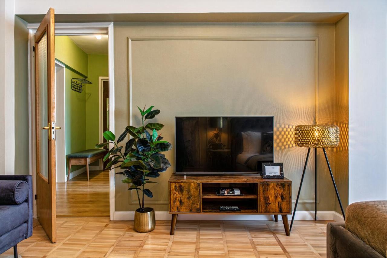 Designer Flat For 4, Heart Of Bucharest, Kitchen Villa ภายนอก รูปภาพ