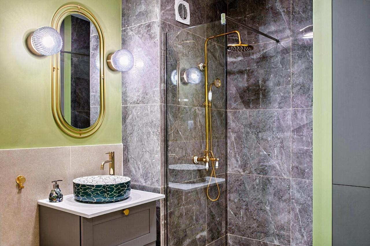 Designer Flat For 4, Heart Of Bucharest, Kitchen Villa ภายนอก รูปภาพ
